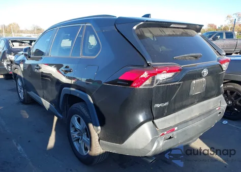 2020 Toyota Rav4 Xle from USA, damaged, VIN 2T3W1RFV1LC034562